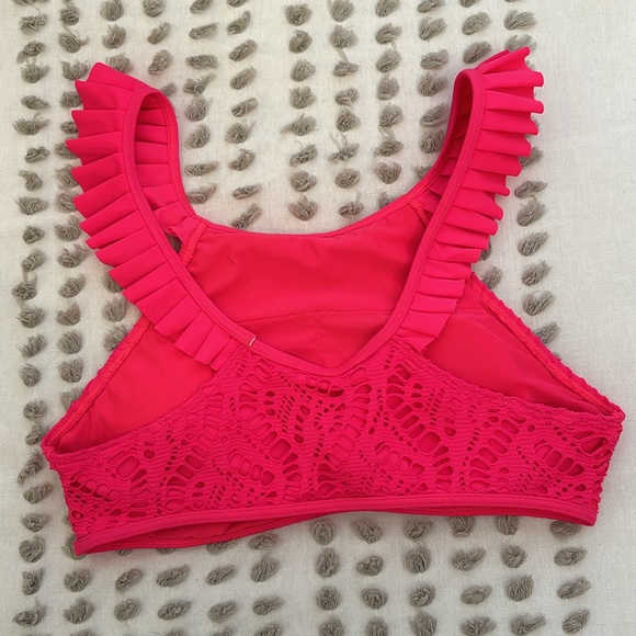 NWOT Aerie Ruffle Bikini - Picture 4 of 8